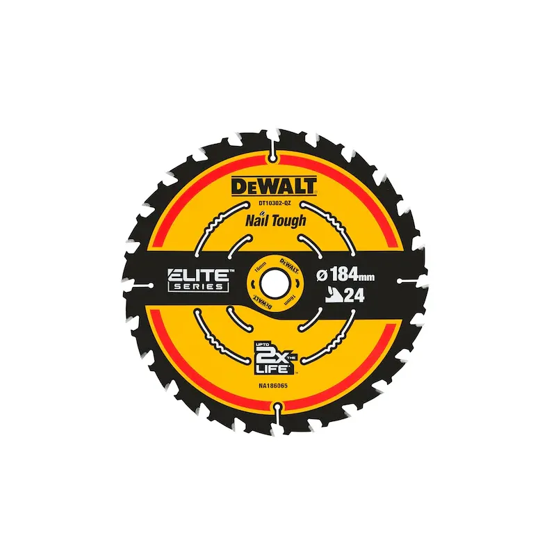 Dewalt LAMA CIRCOLARE ELITE - Lama Circolare Extreme 184x16x24 denti