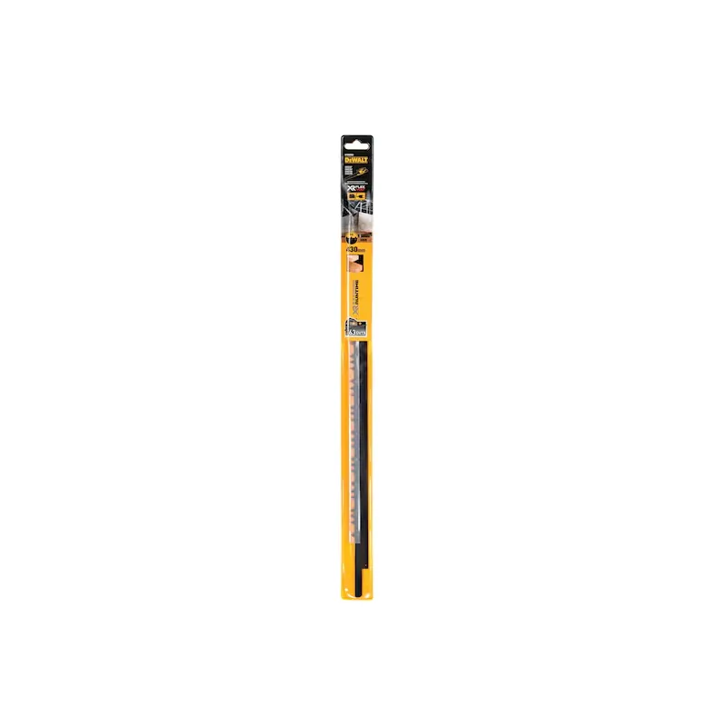 Scie crocodile Dewalt Runtime pour couper du bois brut