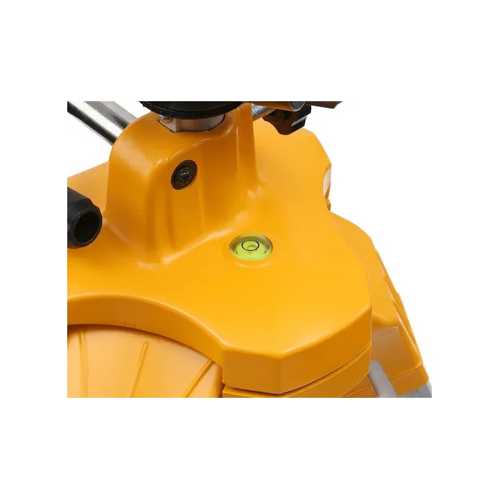 Trépied DEWALT jambes télescopiques à 2 niveaux avec pinces à dégagement rapide