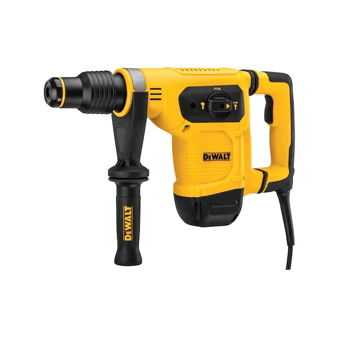 DEWALT D25481K‑QS vue latérale avec poignée