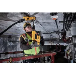 Perceuse à percussion rotative Dewalt SDS-MAX 3 modes 5 kg