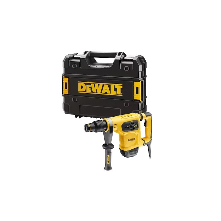 DEWALT D25481K‑QS vista dall'alto e profilo dell'utensile
