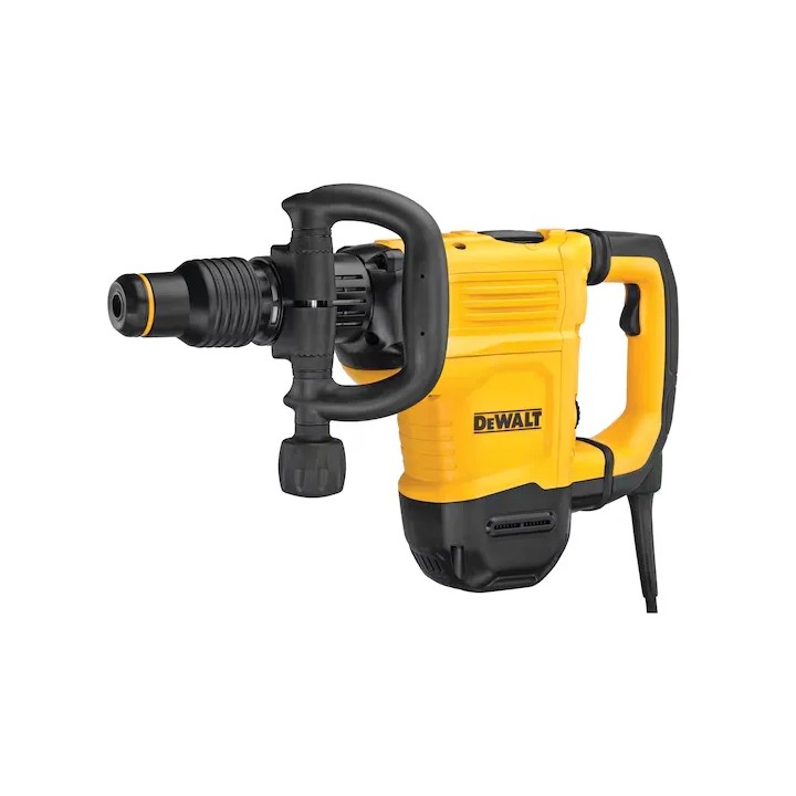 DEWALT D25832K-QS dettaglio porta utensile SDS‑Max e corpo macchina