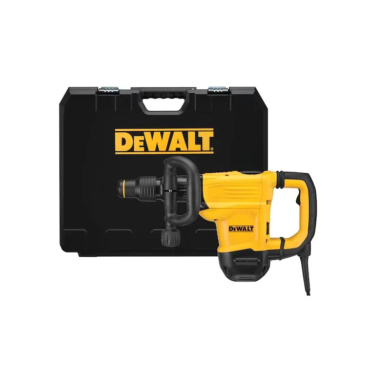 DEWALT D25832K-QS gros plan sur la poignée et l'ergonomie pour accès restreint