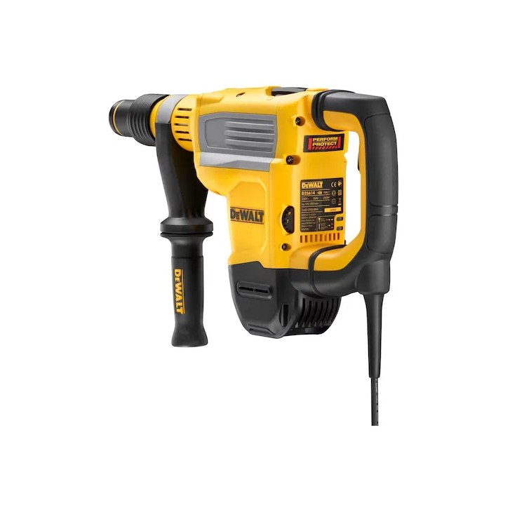 DEWALT D25614K-QS vista dall'alto con attacco SDS‑MAX visibile