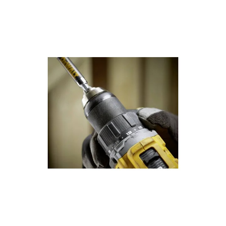 DEWALT DCD794NT-XJ vista dall'alto con selettore velocità