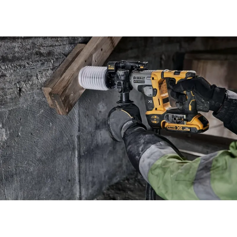 Perceuse à percussion à moteur sans balais Dewalt SDS-Plus 18 V Perceuse à percussion à moteur sans balais Dewalt SDS-Plus 18 V