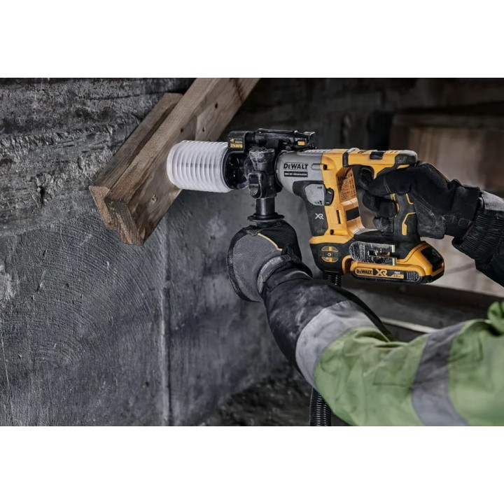 Vue avant de la perceuse à percussion DEWALT DCH172NT-XJ 18V