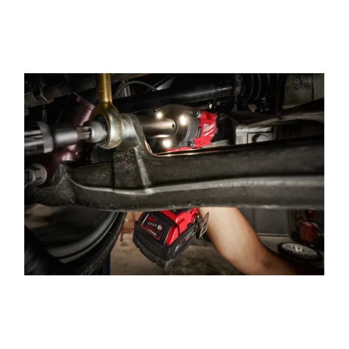 Impugnatura e clip cintura in metallo dell'avvitatore MILWAUKEE M18