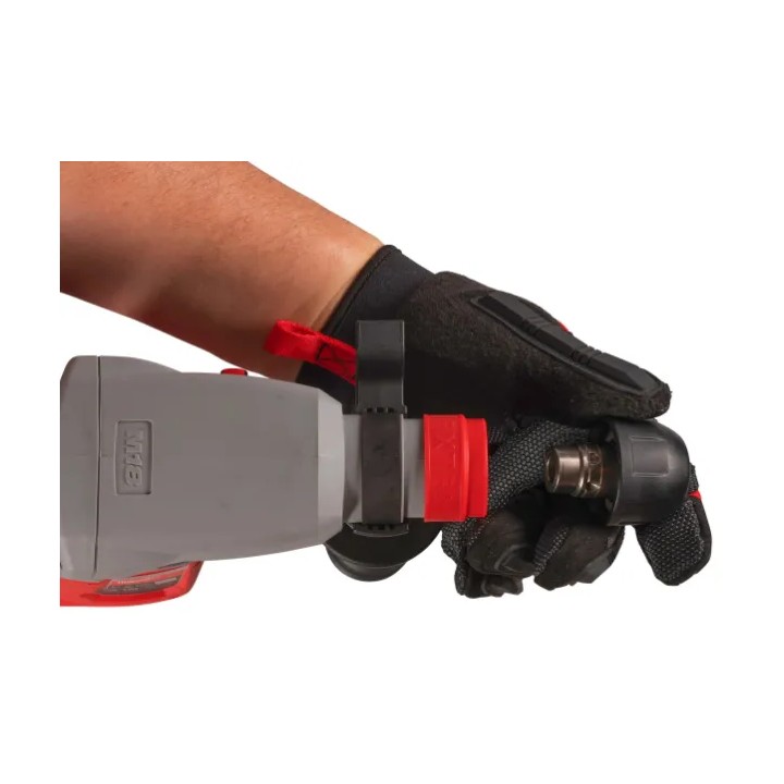 Perceuse Milwaukee M18 perspective angulaire