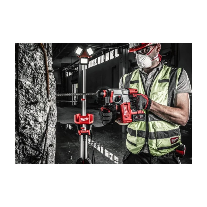 Tassellatore MILWAUKEE M18 con mandrino e scocca metallica
