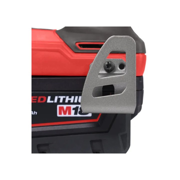 Vista superiore dell'avvitatore Milwaukee con indicazione delle modalità DRIVE CONTROL