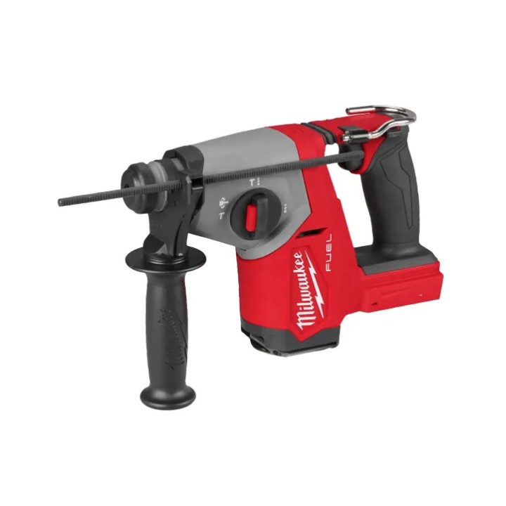 Dettaglio attacco SDS-Plus del tassellatore MILWAUKEE M18 FUEL
