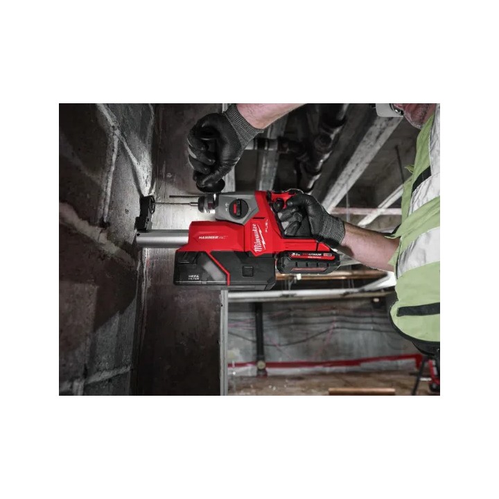 Tassellatore compatto MILWAUKEE M18 FUEL con impugnatura antiscivolo