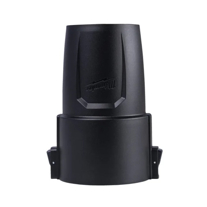 Vista laterale del soffiatore MILWAUKEE M18 FUEL con dettagli motore