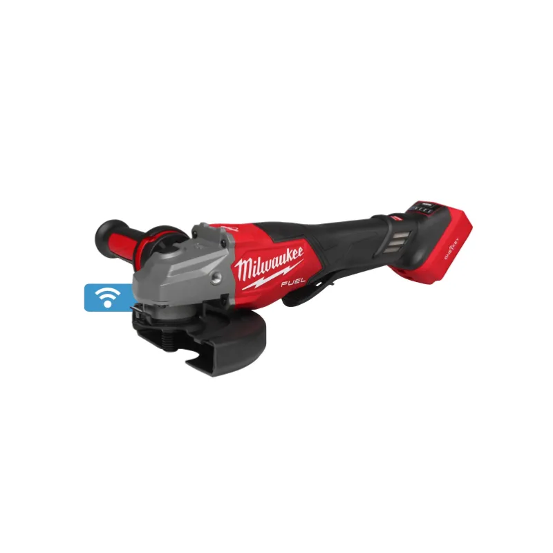 Milwaukee Smerigliatrice Angolare Alte Performance da 125 mm Con Velocità Regolabile M18 FUEL™ Con Avvio A Paletta E ONE-KEY™