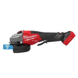 Milwaukee Smerigliatrice Angolare Alte Performance da 125 mm Con Velocità Regolabile M18 FUEL™ Con Avvio A Paletta E ONE-KEY™
