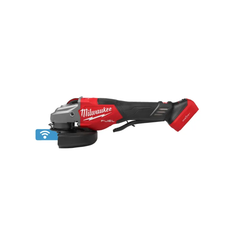 Meuleuse d'angle haute performance à vitesse réglable Milwaukee M18 FUEL™ 125 mm avec démarrage à palette et ONE-KEY™ Meuleuse d'angle haute performance à vitesse réglable Milwaukee M18 FUEL™ 125 mm avec démarrage à palette et ONE-KEY™