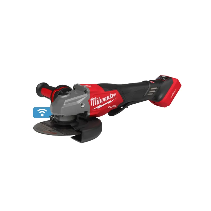 Meuleuse d'angle haute performance à vitesse réglable Milwaukee M18 FUEL™ 125 mm avec démarrage à palette et ONE-KEY™ Meuleuse d'angle haute performance à vitesse réglable Milwaukee M18 FUEL™ 125 mm avec démarrage à palette et ONE-KEY™