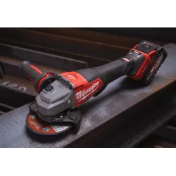 Milwaukee Smerigliatrice Angolare Alte Performance da 125 mm Con Velocità Regolabile M18 FUEL™ Con Avvio A Paletta E ONE-KEY™