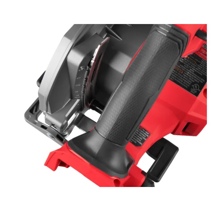 MILWAUKEE M18 FUEL vista superiore con regolazione inclinazione
