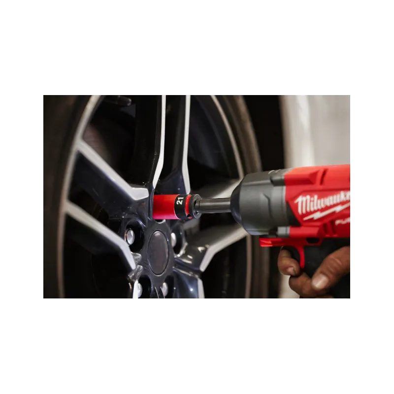 Milwaukee Bussole Gommate 1/2"