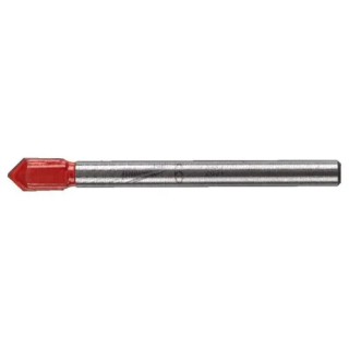Pointe Milwaukee 6X60 mm pour verre et carrelage