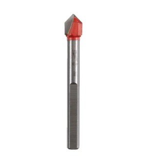 Pointe Milwaukee 8X60 mm pour verre et carrelage