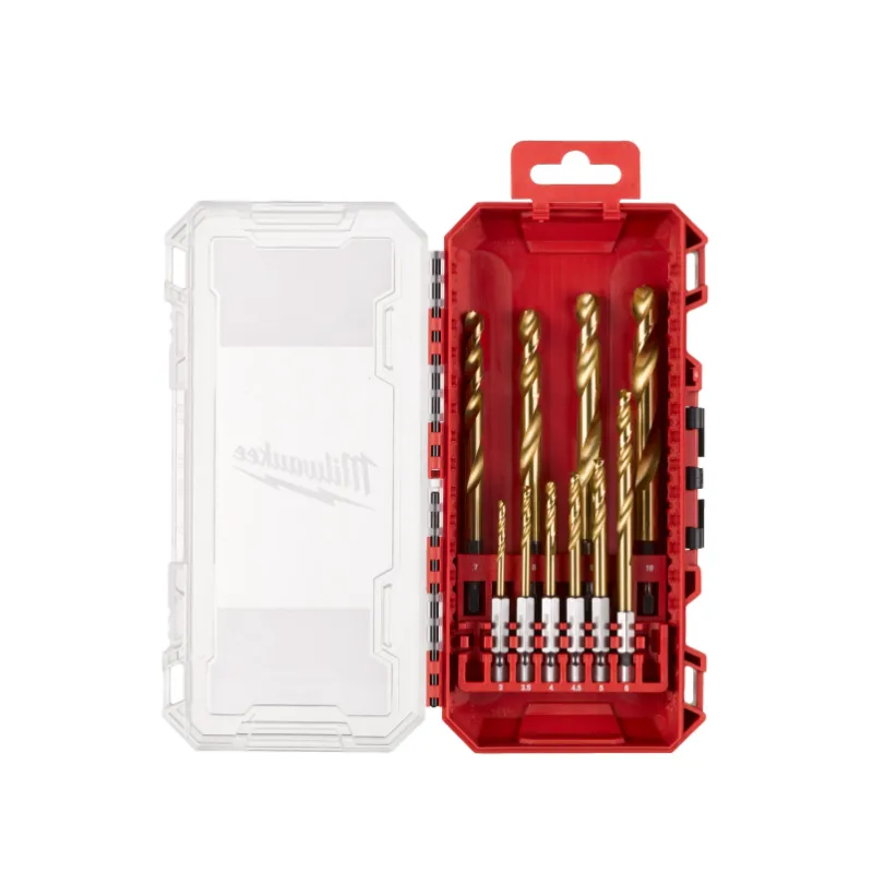 Milwaukee Punte Metallo HSS-G TITANIO SHOCKWAVE