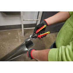 Cisailles à double levier Milwaukee à lames longues - Droites