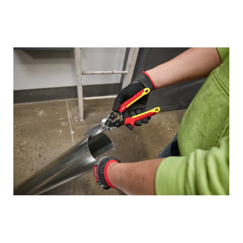 Cisailles à double levier Milwaukee à lames longues - Droites