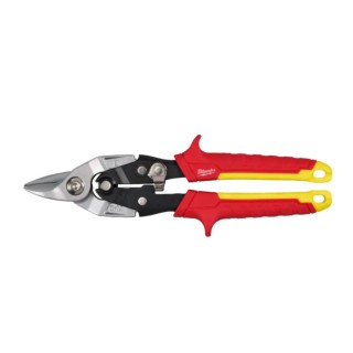 Cisaille Bulldog MILWAUKEE 4932499010 vue latérale poignées jaunes et lame en acier