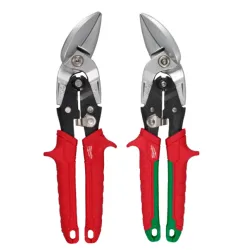 Milwaukee Set Cesoie Lame Inclinate - 2 pezzi