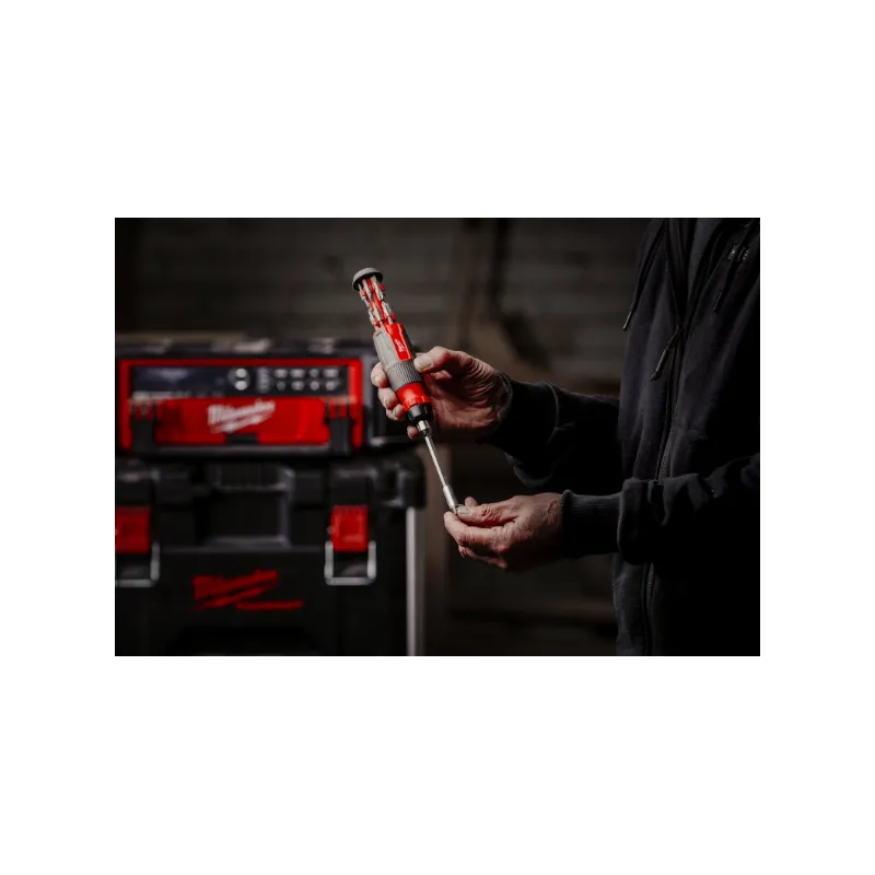 Tournevis à cliquet multi-usages Milwaukee