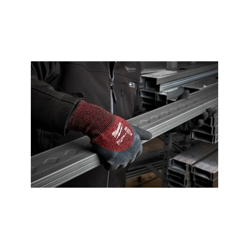 Gants d'hiver enduits de latex Milwaukee Gants d'hiver enduits de latex Milwaukee