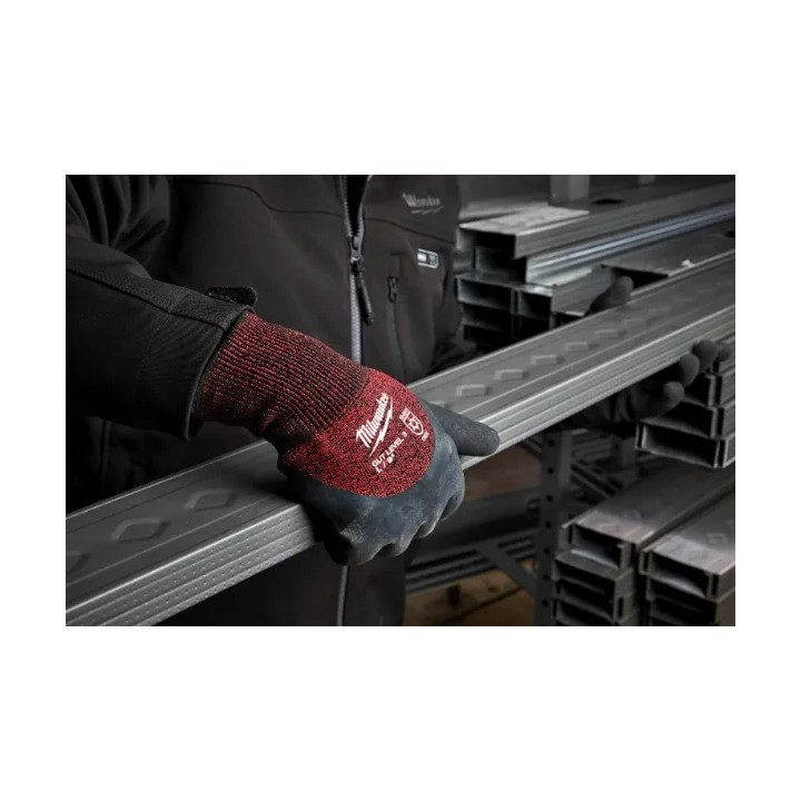 Gants d'hiver enduits de latex Milwaukee