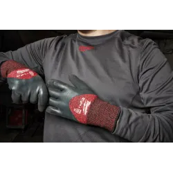 Gants d'hiver enduits de latex Milwaukee Gants d'hiver enduits de latex Milwaukee
