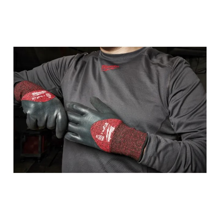 Gants d'hiver enduits de latex Milwaukee