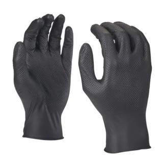 Gants jetables en nitrile Milwaukee, 50 pièces