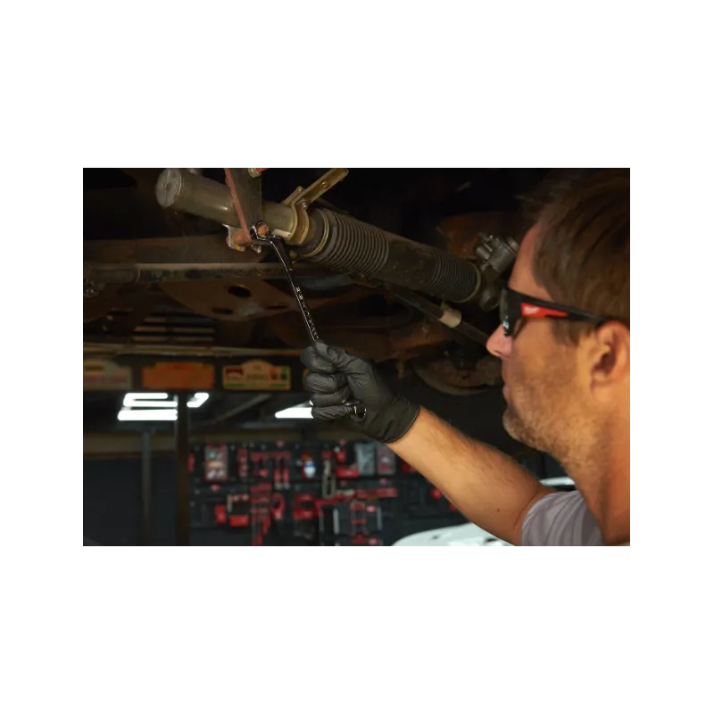 Gants jetables en nitrile Milwaukee, 50 pièces Gants jetables en nitrile Milwaukee, 50 pièces