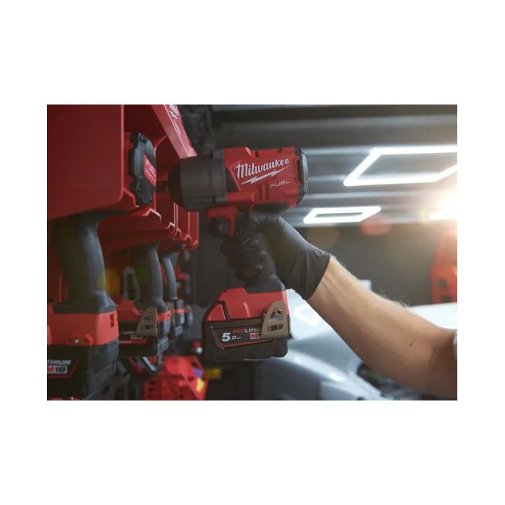 Gants jetables en nitrile Milwaukee, 50 pièces