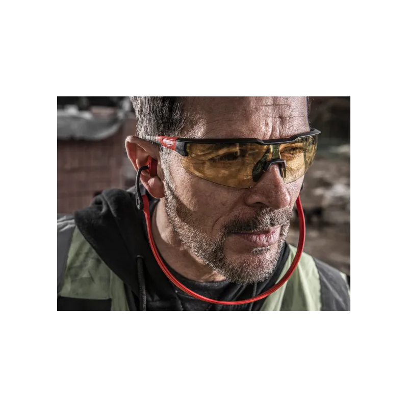 Milwaukee Occhiali Di Sicurezza Anti-Appannamento / Anti-Graffio