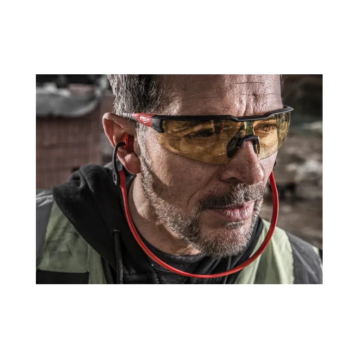 Lunettes de sécurité antibuée/antirayures Milwaukee