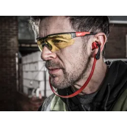 Lunettes de sécurité antibuée/antirayures Milwaukee Lunettes de sécurité antibuée/antirayures Milwaukee