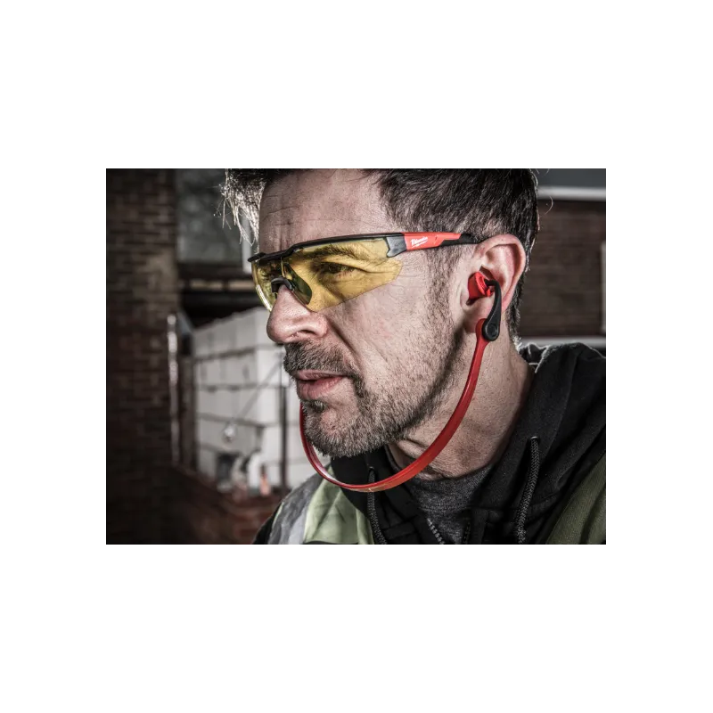 Lunettes de sécurité antibuée/antirayures Milwaukee Lunettes de sécurité antibuée/antirayures Milwaukee