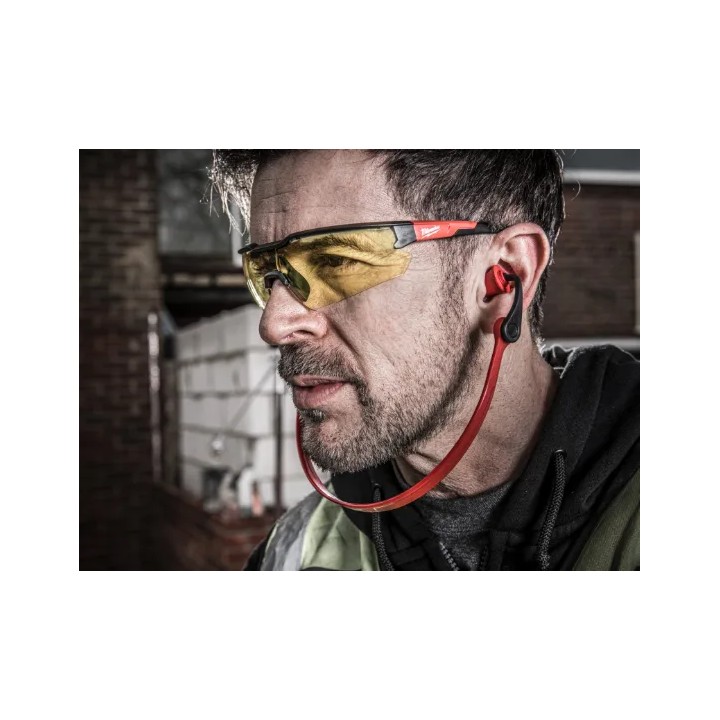 Lunettes de sécurité antibuée/antirayures Milwaukee