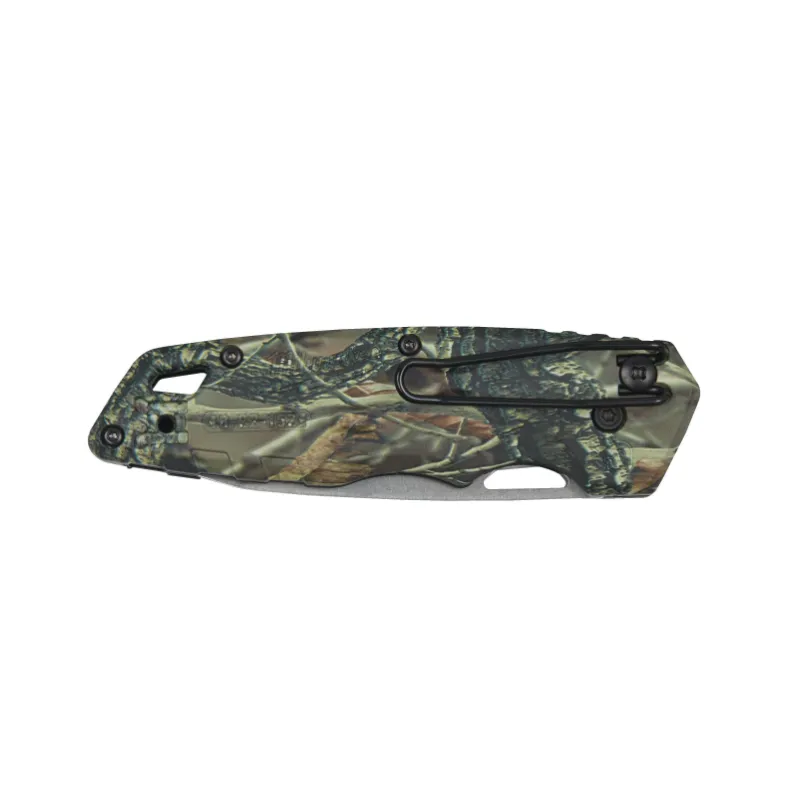 Couteau de sport pliant Milwaukee en camouflage