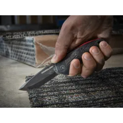 Couteau de sport pliant à lame extra-résistante Milwaukee