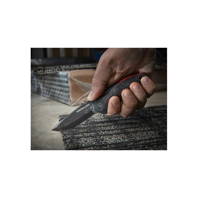 Couteau de sport pliant à lame extra-résistante Milwaukee