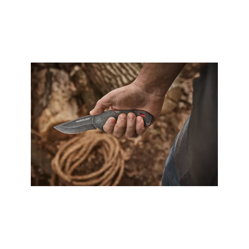 Couteau de sport pliant à lame extra-résistante Milwaukee